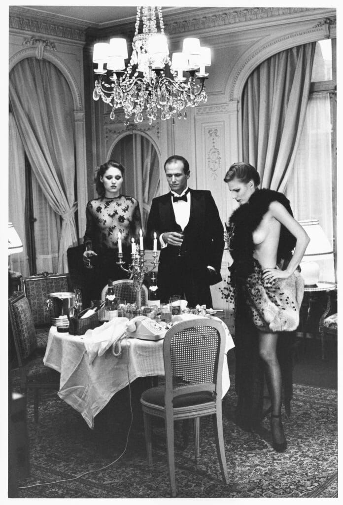 After Dinner, Paris 1977 © Helmut Newton