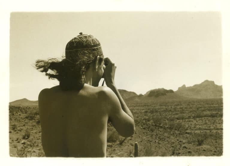 Bernard Plossu, Arizona, 1980 © Dave Ronan