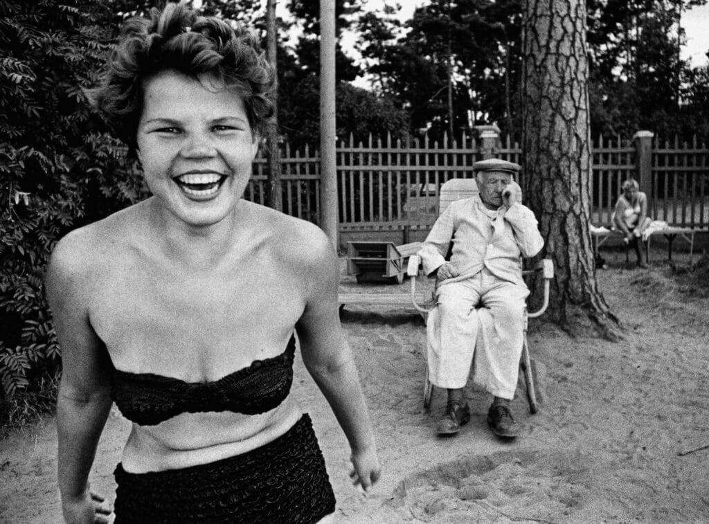 Moscow, 1959 © Photography by William Klein