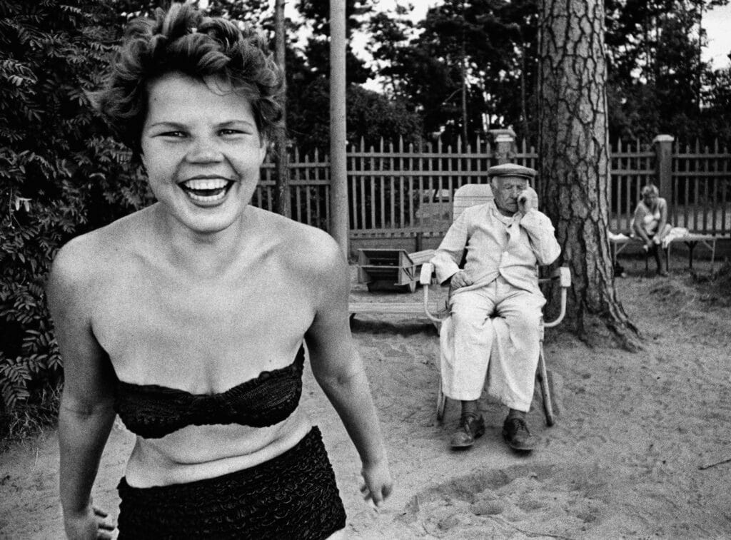 Moscow, 1959 © Photographe William Klein