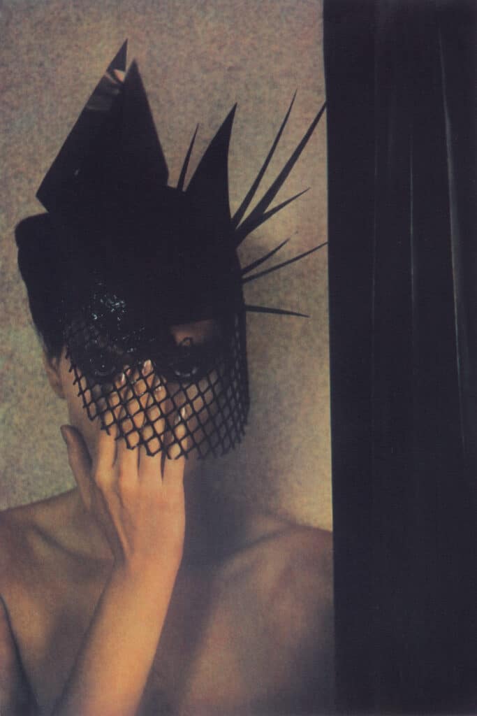 Couture Rosemary Ungaro Hat Vogue Couture Paris, 1985. © Sheila Metzner