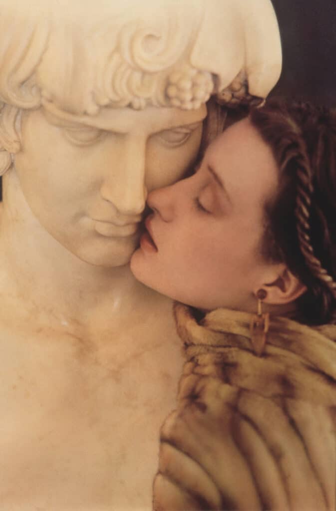 Fendi Passion of Rome, 1986. © Sheila Metzner