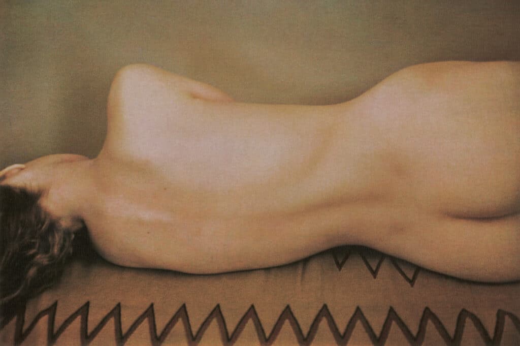 Nude Odalisque, 1986. © Sheila Metzner