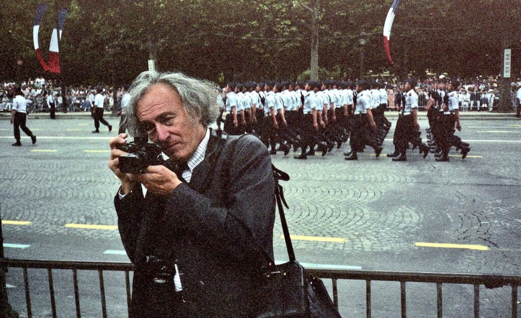William Klein, Champs Elysées, Paris, 1989 © Jacques Revon