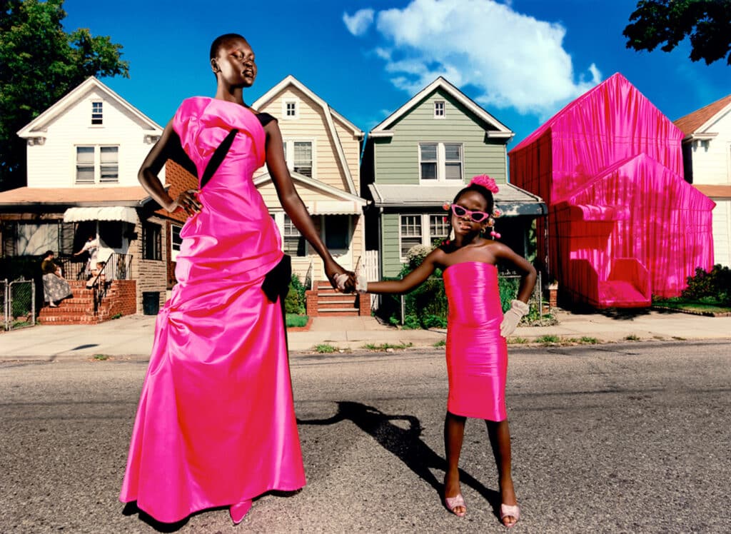 This Is My House, 1997 © David La Chapelle