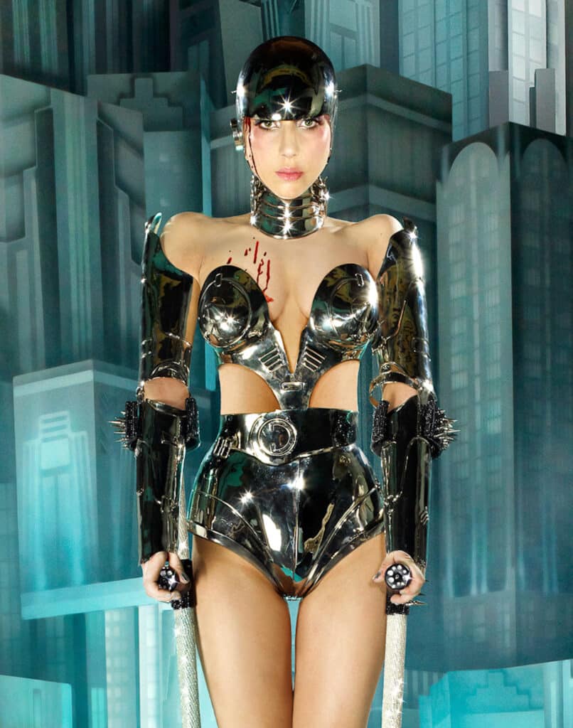 Lady Gaga: Metropolis, 2009 © David LaChapelle