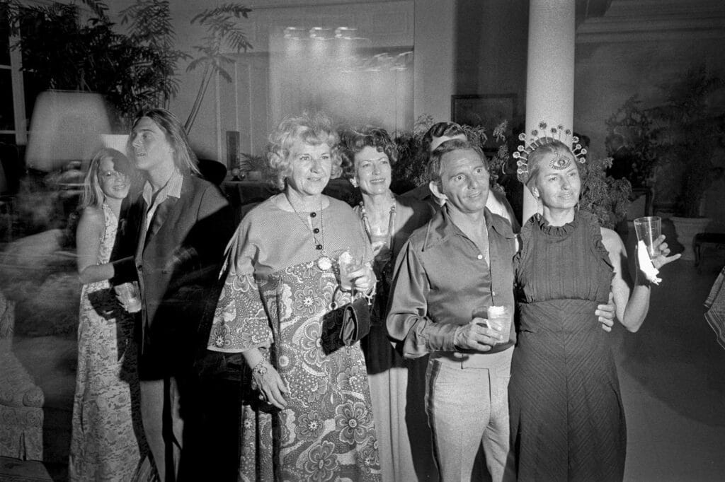 Acapulco Theme Party. Fort Worth, Texas. 1973. ©BobShaw