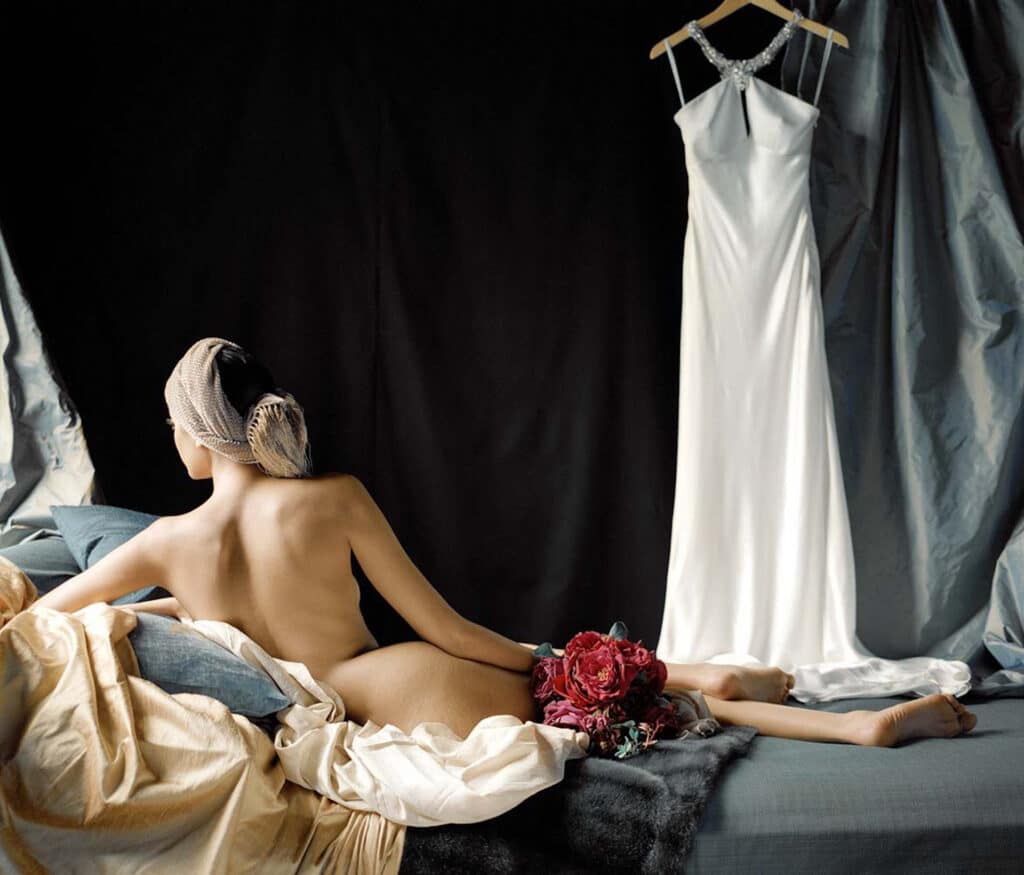 Odalisque No. 1, Winfield Estate, Long Island, New York, 2004 © Rodney Smith