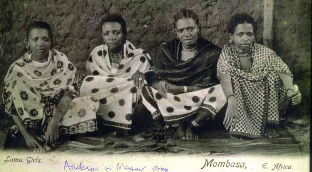 Quatre femmes à Mombasa, Afrique, I Am Sparkling © N.V. Parekh