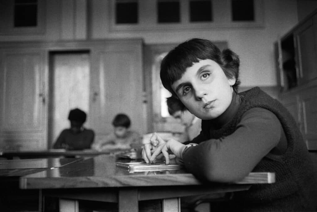 L'Institut National des Jeunes Aveugles, Paris, France, 1979 © Jane Evelyn Atwood