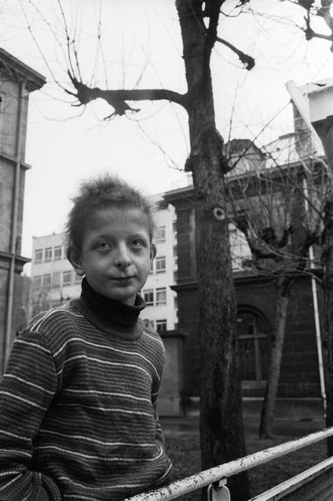 L'Institut National des Jeunes Aveugles, Paris, France, 1979 © Jane Evelyn Atwood