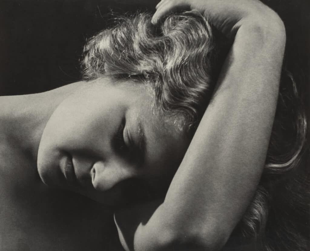 Assia endormie, studio d'Ergy Landau, 1932 © Ergy Landau