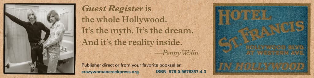 Guest Register © Penny Wolin