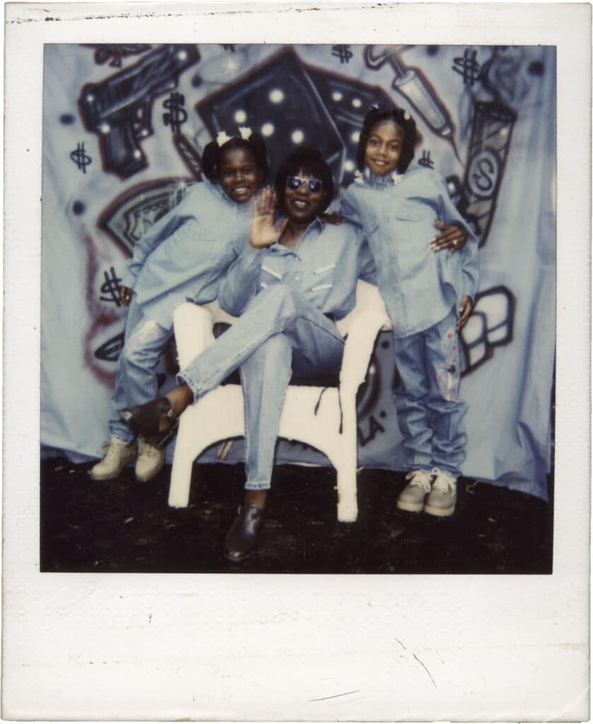 Jean Team, Mardi Gras, Orleans and Claiborne, 1999