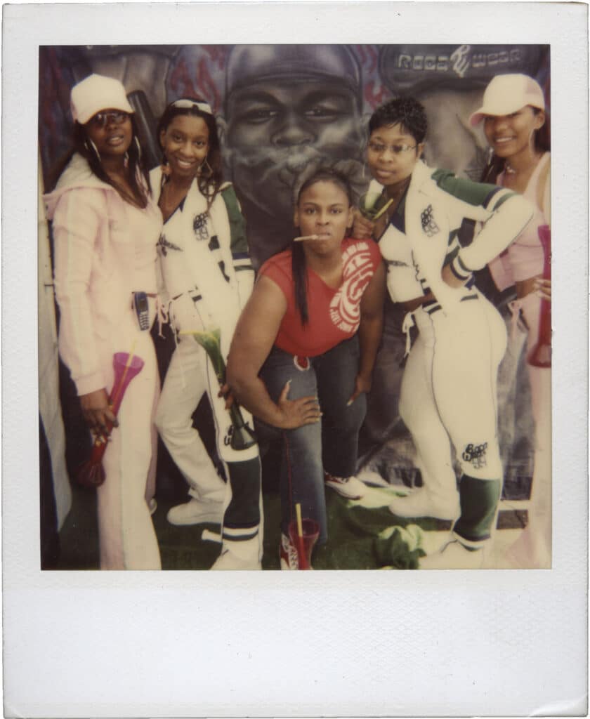 Mardi Gras, Orleans and Claiborne, 1996.