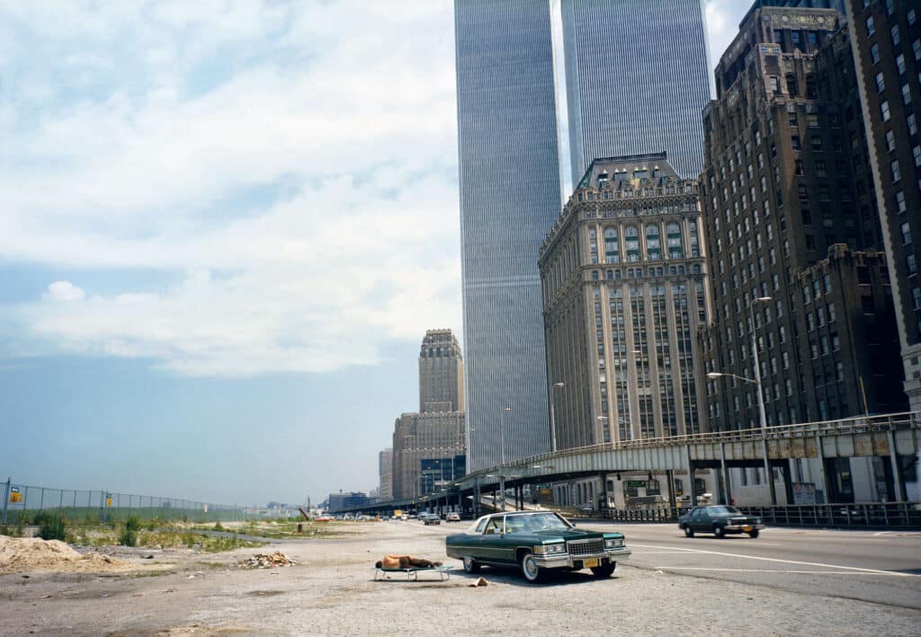 West Side Highway, New York 1977 © Mitch Epstein