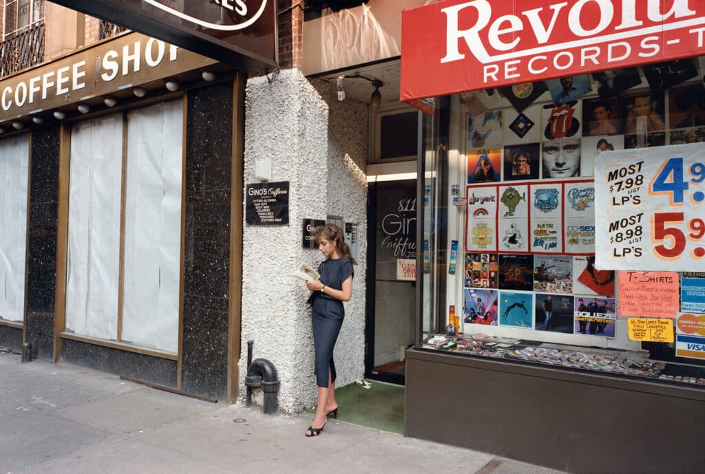 West Village, New York City 1981 © Mitch Epstein