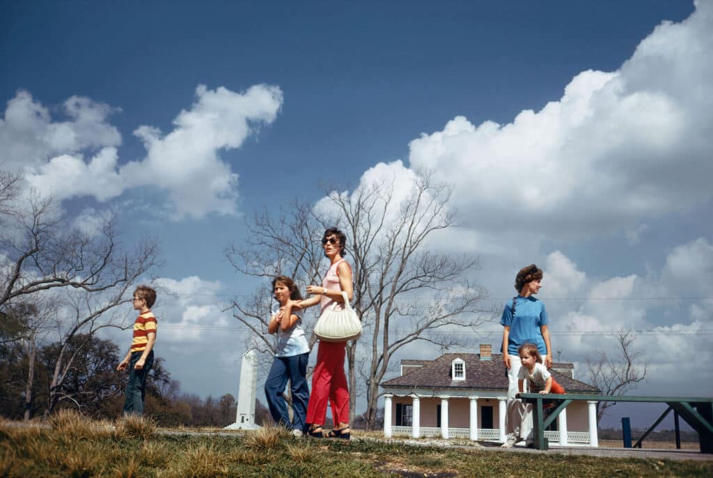 Chalmette Battlefield, Louisiana 1976 © Mitch Epstein