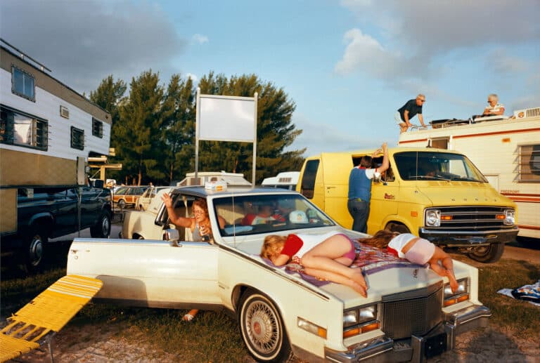 Cocoa Beach, Florida I 1983 © Mitch Epstein