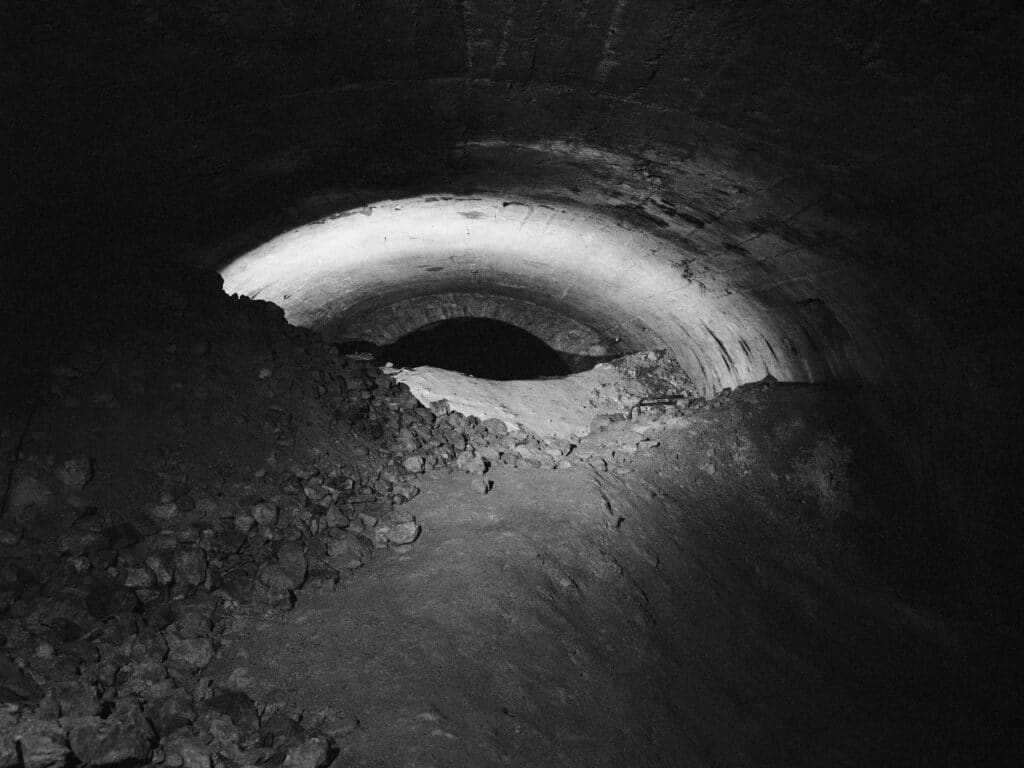 Project around the underground spaces in the area between Thoré-la-Rochette and Beaugency, fall 2021 © Julie Hascoët