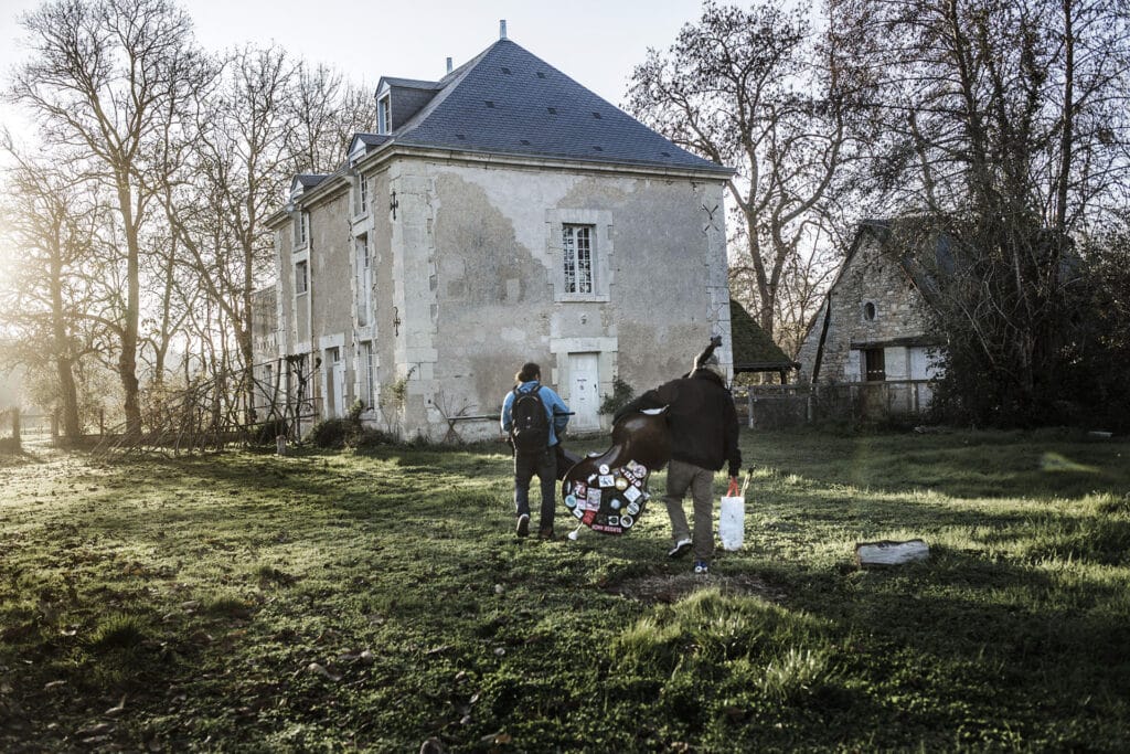 Zone i. Moulin de la Fontaine. Thoré-la-Rochette © Mat Jacob / Tendance Floue