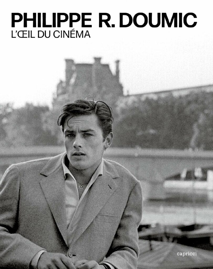 Alain Delon, cover. © Phillipe R. Doumic