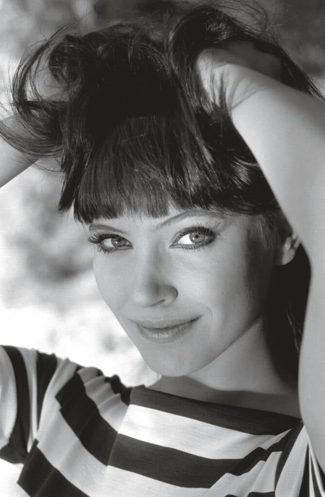 Anna Karina. © Philippe R Doumic