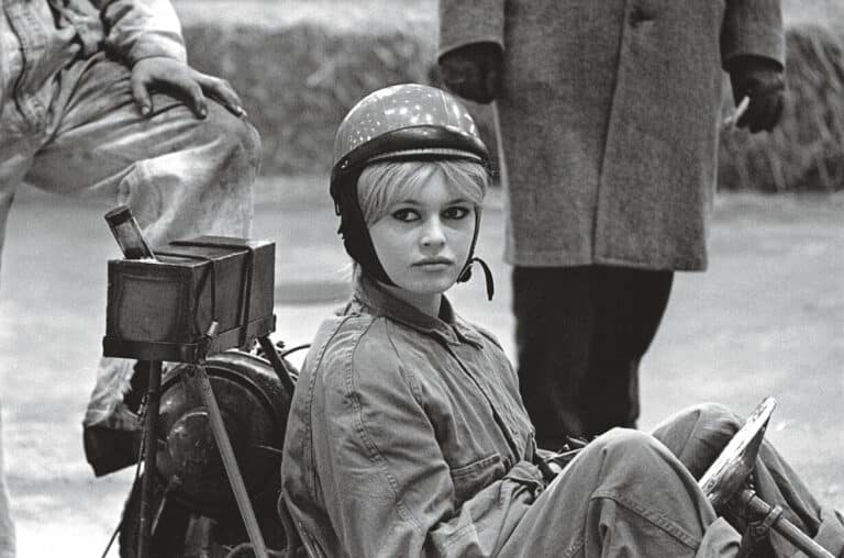 Brigitte Bardot. © Philippe R Doumic