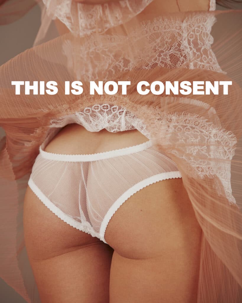 Charlotte Abramow - This Is Not Consent, 2018, Paris. © Charlotte Abramow