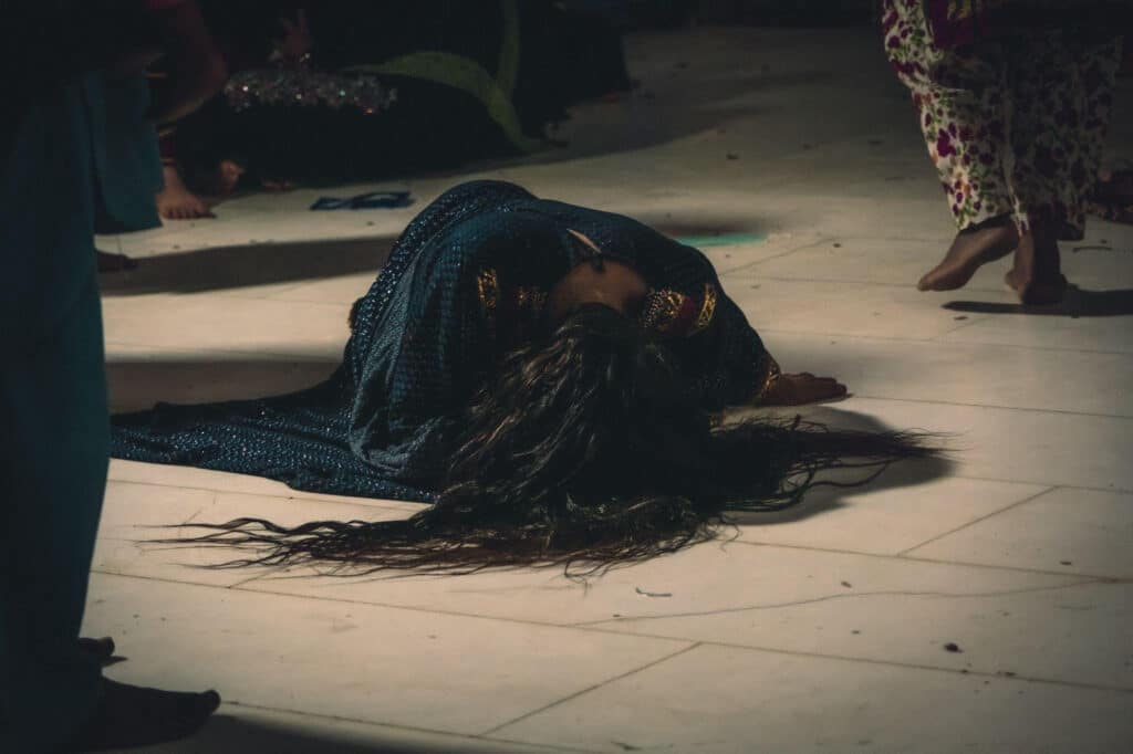 Crying Woman, Shewan © Gauthier Digoutte