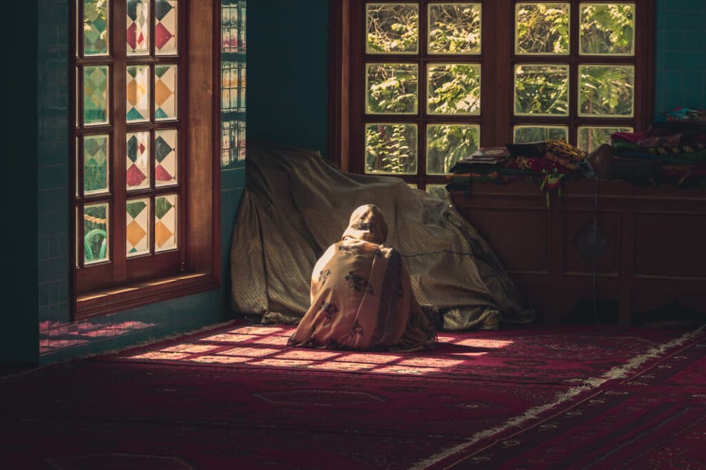 Holy contemplation, Shewan. © Gauthier Digoutte