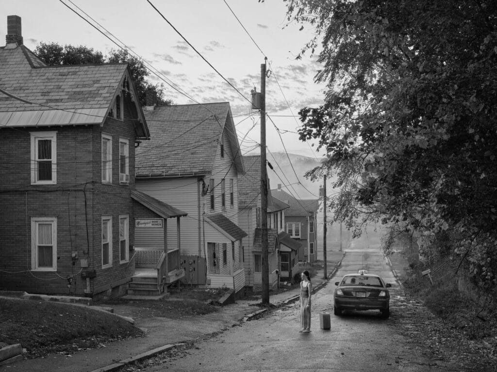 Gregory Crewdson. Starkfield Lane, An Eclipse of Moths series, digital pigment print, 2018-2019. Courtesy of the artist.