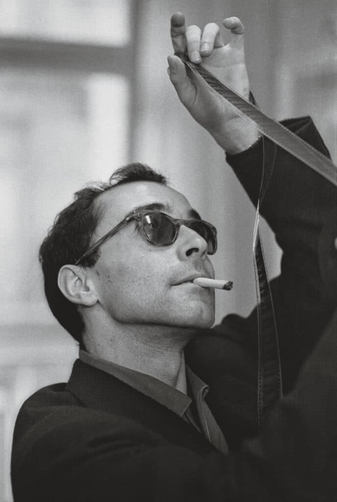 Jean-Luc Godard. © Philippe R Doumic