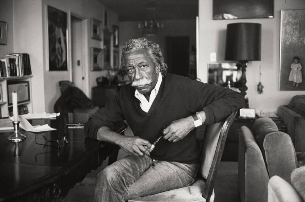 Adger Cowans by Gordon Parks, 1958 © Copyright Adger Cowans. Courtesy of the artist and Bruce Silverstein Gallery, New York.