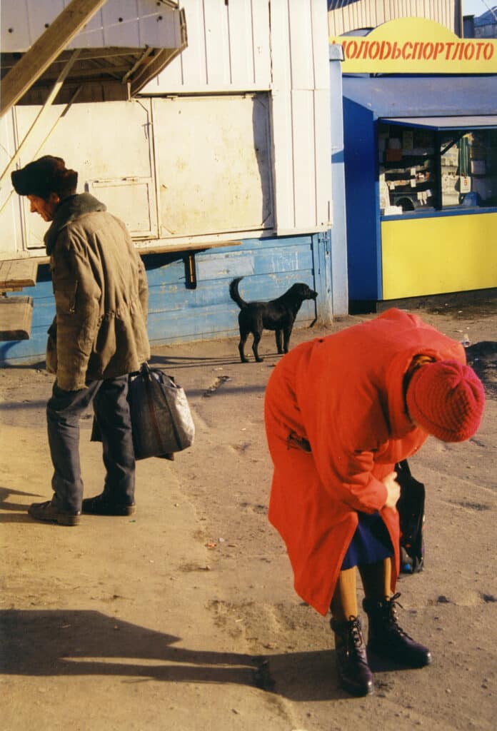 From the series "Case History", 1997-98 © Boris Mikhailov, VG Bild-Kunst, Bonn Courtesy Galerie Suzanne Tarasiève, Paris