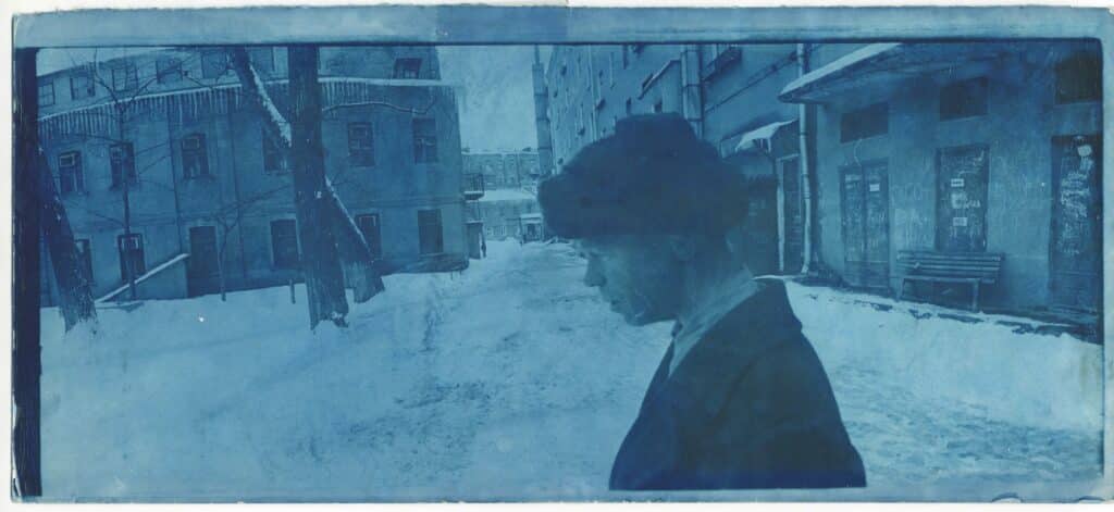 De la série « At Dusk », 1993 © Boris Mikhaïlov, VG Bild-Kunst, Bonn. Courtesy Galerie Suzanne Tarasiève, Paris.