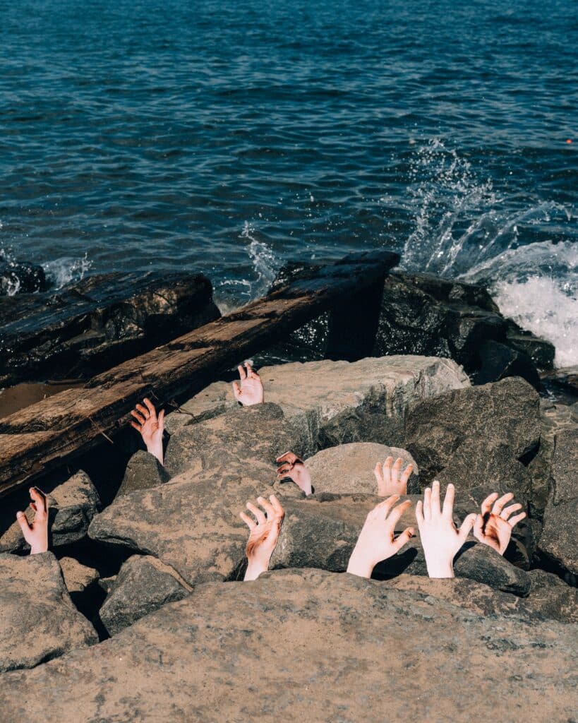 Stops (II), Marsha P. Johnson State Park, Brooklyn, 2020. © Tommy Kha / Vasli Souza.