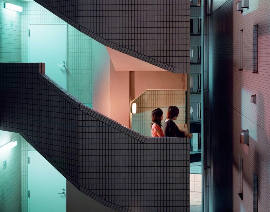TOKYO 101. Inside Views Series. © Floriane De Lassée