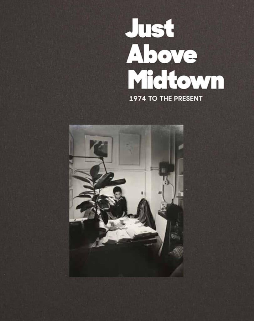 Just Above Midtown:
Changing Spaces.
Édité par Thomas (T.) Jean Lax et
Lilia Rocio Taboada en collaboration
avec Linda Goode Bryant, 2022. Catalogue d'exposition, broché, 184 pages.
