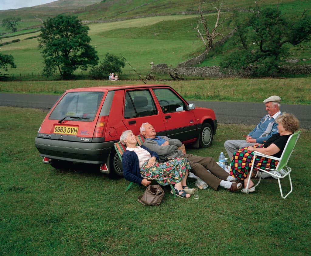 GB. Angleterre. Yorkshire. Yorkshire Dales. 1994. © Martin Parr / Magnum Photo