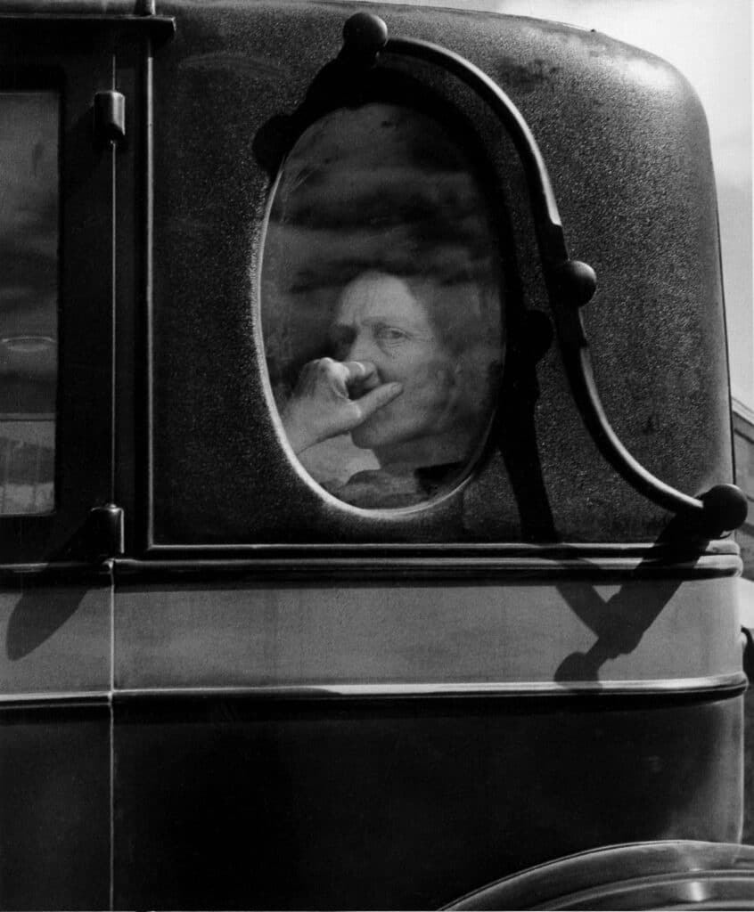 Dorothea Lange, 1938 © Ralph Gibson