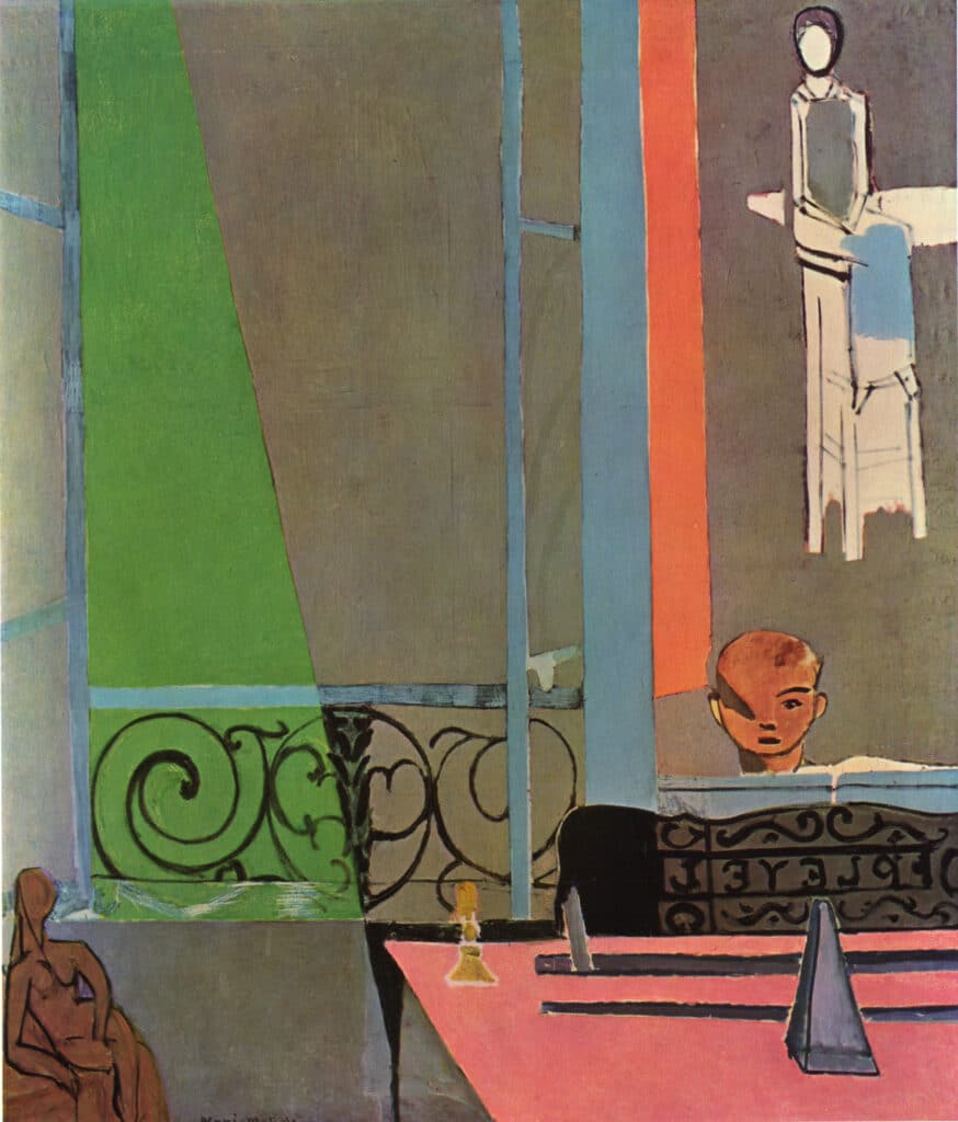 Henri Matisse, The piano Lesson, 1916 © Ralph Gibson