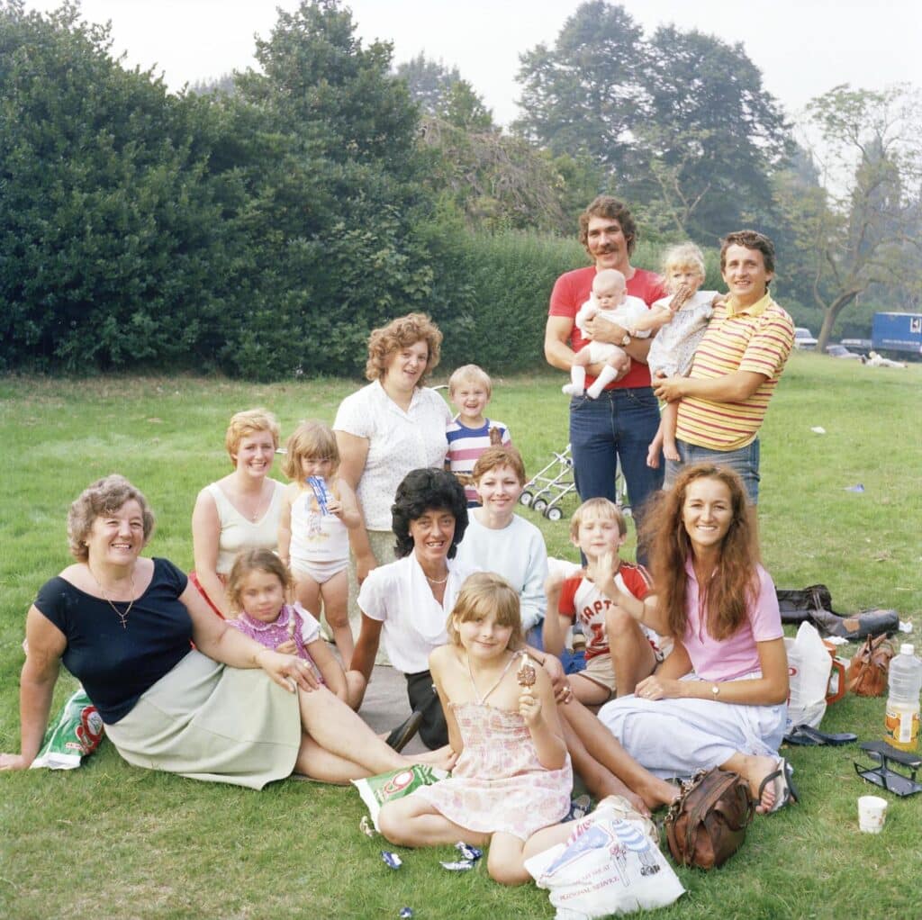 Summer picnic, Sefton Park©Tom Wood courtesy galerie Sit Down