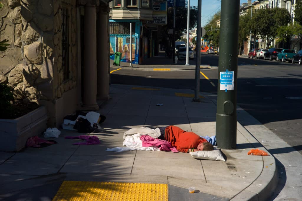 San Francisco, Californie 27 février, 2020 © Alan Chin