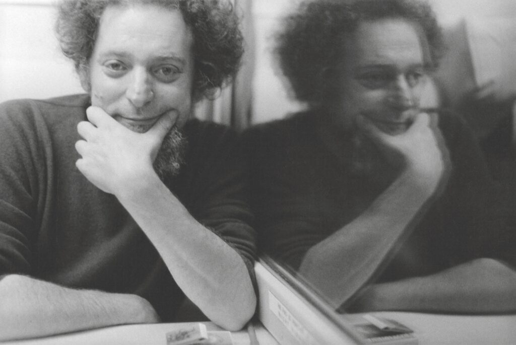 Portrait of Georges Perec, 1978. © Bernard Plossu