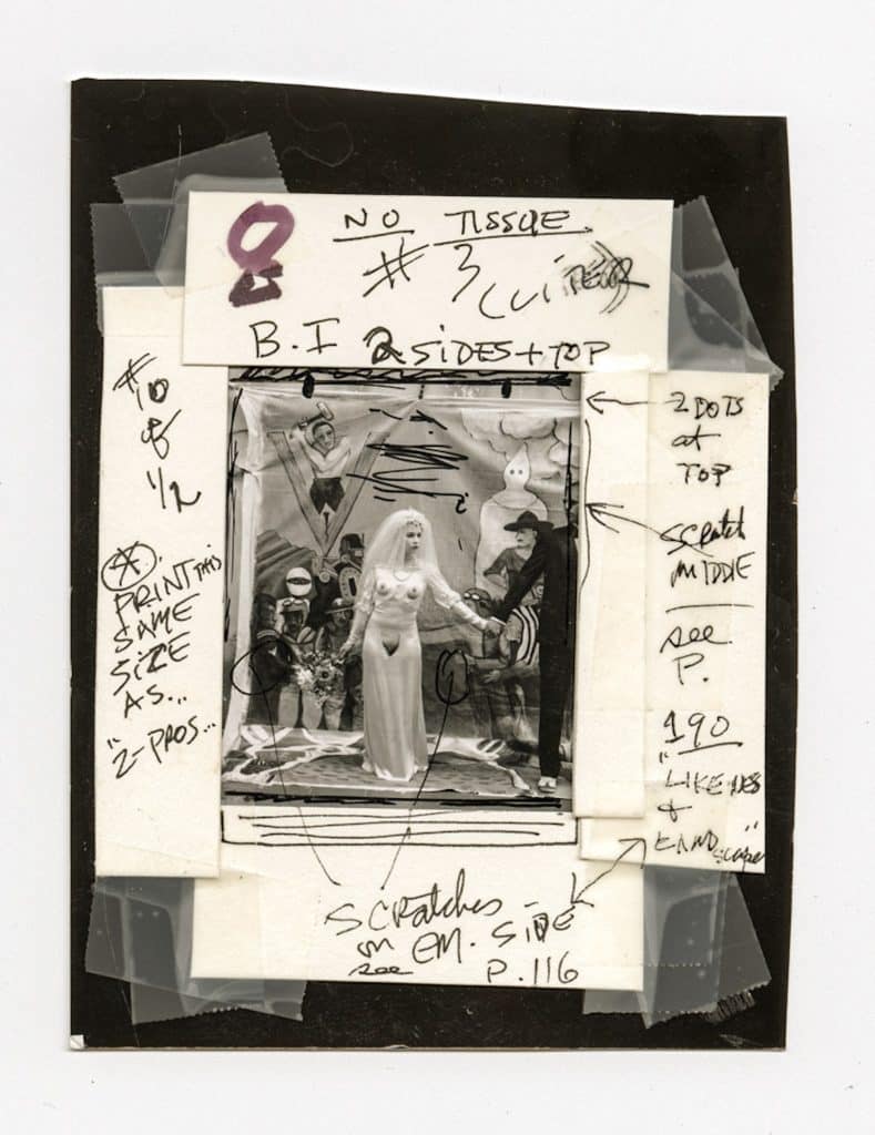 Wedding in Bogota © Joel-Peter Witkin