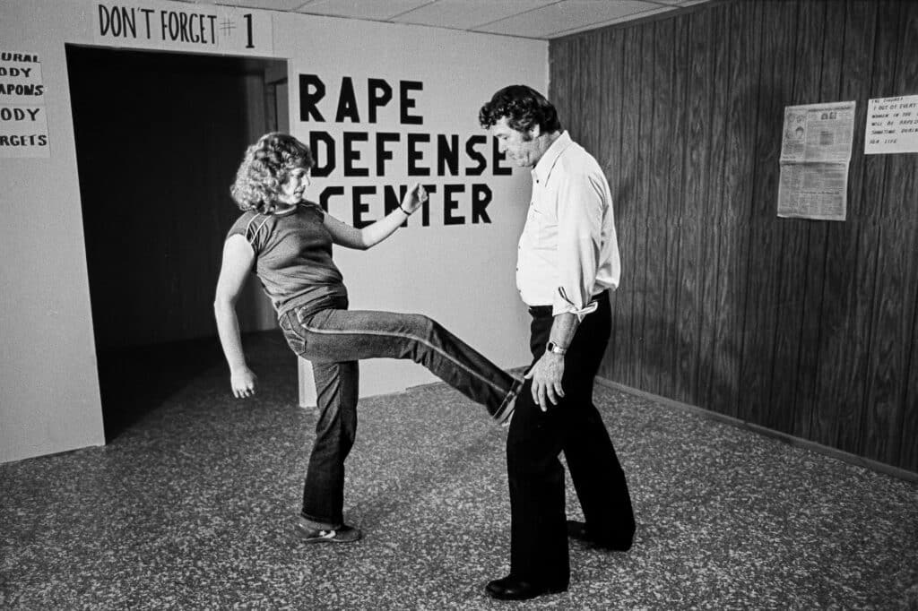 Centre de défense anti-viol. © Steve Davis