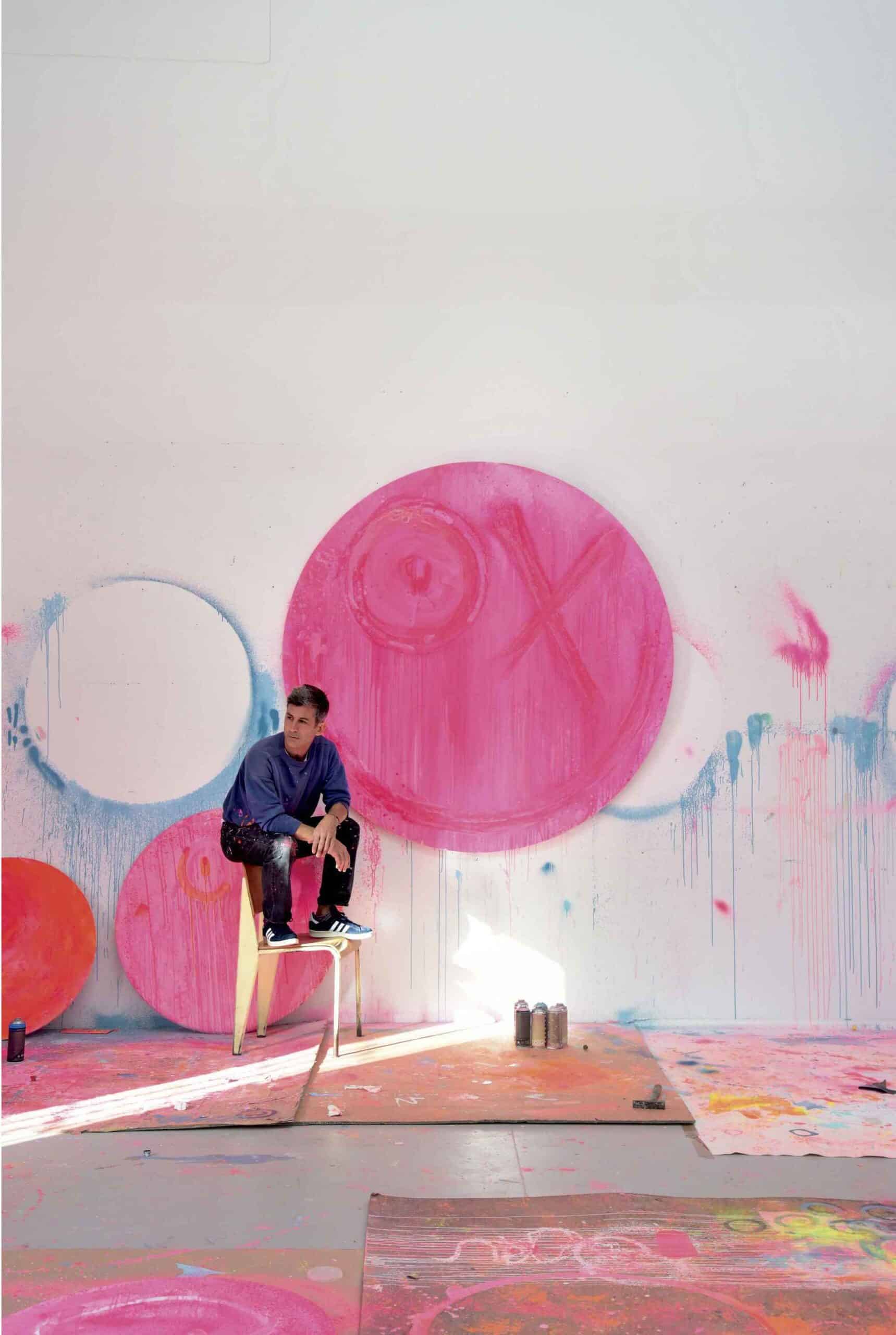 André Saraiva, Graffiti Icon, from Street Art to Fashion