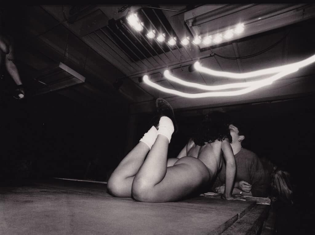 © Phyllis Christopher, Dark Room, San Francisco Sex and Protest, 1988–2003.