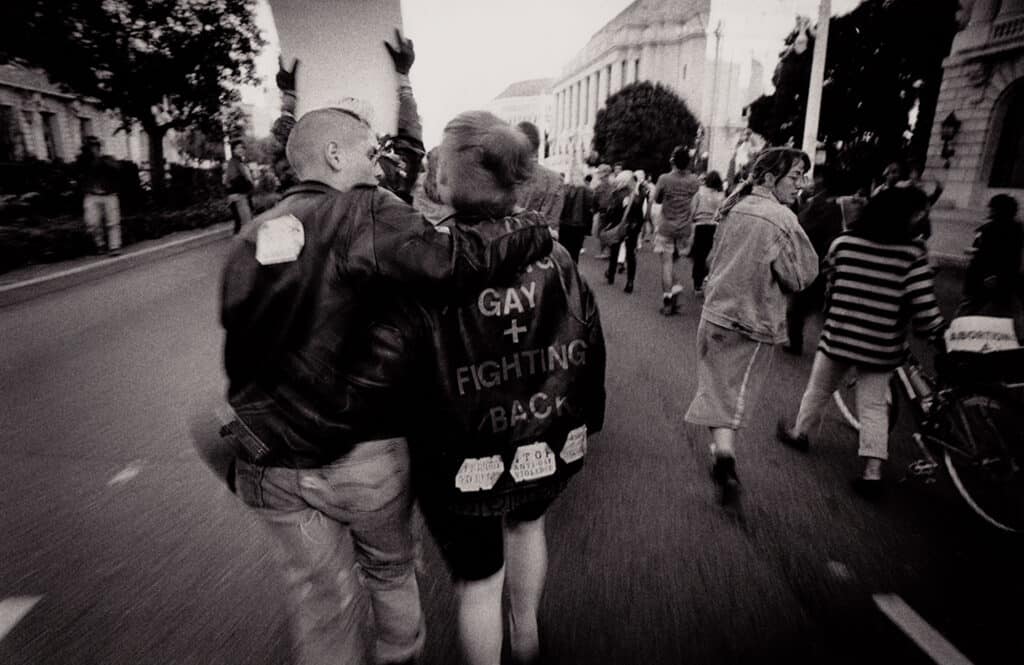 © Phyllis Christopher, Dark Room, San Francisco Sex and Protest, 1988–2003.